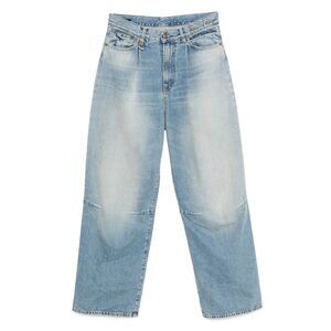 R13 Blue Denim - Wide-Leg Jeans Men